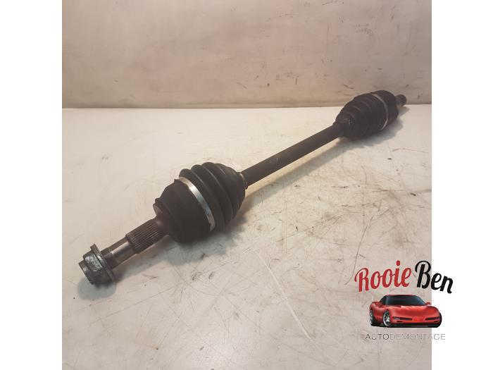 Gebrauchte Antriebswelle links vorne Fiat Ducato (250) 2.2 D 100 Multijet Euro 4 Preis € 50,00 Margenregelung angeboten von Rooie Ben autodemontage