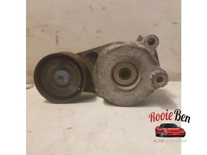 Usados Rodillo tensor correa múltiple Chrysler 300 C Touring 3.0 CRD 24V Precio € 15,00 Norma de margen ofrecido por Rooie Ben autodemontage