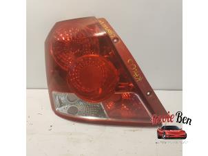 Used Taillight, left Chevrolet Kalos (SF48) 1.2 Price on request offered by Rooie Ben autodemontage
