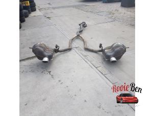 Used Exhaust rear silencer Jeep Grand Cherokee (WK/WK2) 3.0 CRD V6 24V Price on request offered by Rooie Ben autodemontage