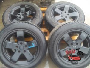 Used Set of wheels + winter tyres Volkswagen Transporter T5 2.0 Price on request offered by Rooie Ben autodemontage