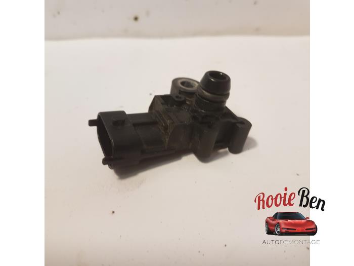 Begagnade MAP-sensor (insugsrör) Ford Transit Custom 2.2 TDCi 16V Pris € 20,00 Marginaltabell erbjuds av Rooie Ben autodemontage
