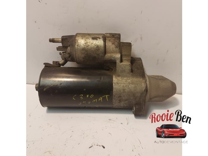 Gebrauchte Anlasser Chrysler 300 C 3.0 CRD V6 24V Preis € 60,00 Margenregelung angeboten von Rooie Ben autodemontage