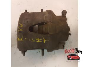 Used Front brake calliper, right Volkswagen Polo V (6R) 1.4 16V Price on request offered by Rooie Ben autodemontage