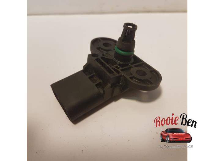 Begagnade MAP-sensor (insugsrör) Volkswagen Polo V (6R) 1.4 16V Pris € 10,00 Marginaltabell erbjuds av Rooie Ben autodemontage