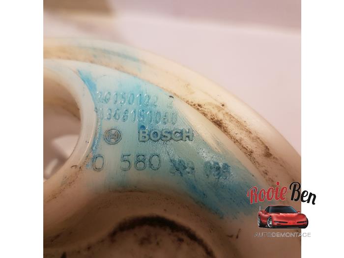 Bomba de alimentación de un Fiat Ducato (250) 2.3 D 180 Multijet 2016