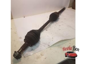 Used Front drive shaft, right Citroen Jumper (U9) 2.2 HDi 130 Price on request offered by Rooie Ben autodemontage