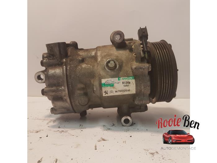 Gebrauchte Klimapumpe Citroen Jumper (U9) 2.2 HDi 130 Preis € 50,00 Margenregelung angeboten von Rooie Ben autodemontage