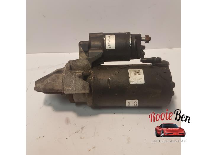 Used Starter Citroen Jumper (U9) 2.2 HDi 130 Price € 50,00 Margin scheme offered by Rooie Ben autodemontage