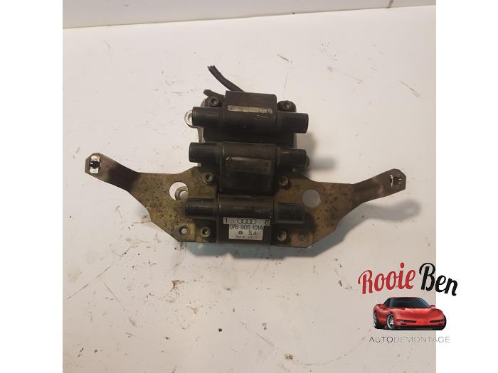 Usagé Bobine Audi A6 (C4) 2.6 V6 Prix € 15,00 Règlement à la marge proposé par Rooie Ben autodemontage