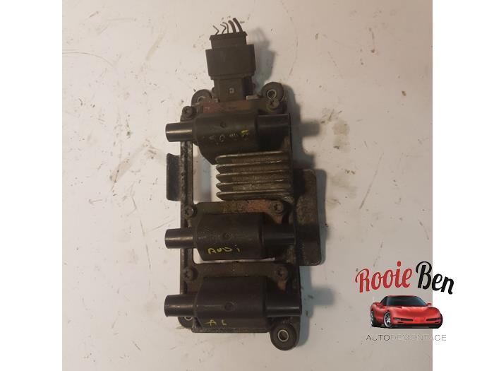 Usagé Bobine Audi A6 (C5) 2.4 V6 30V Prix € 15,00 Règlement à la marge proposé par Rooie Ben autodemontage