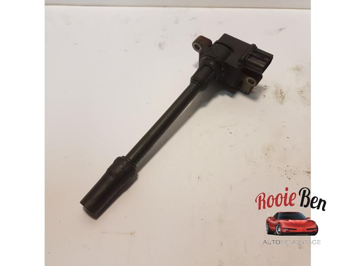 Usagé Bobine Mitsubishi Space Wagon (N8/N9) 2.4 16V GDI GLX Prix € 10,00 Règlement à la marge proposé par Rooie Ben autodemontage