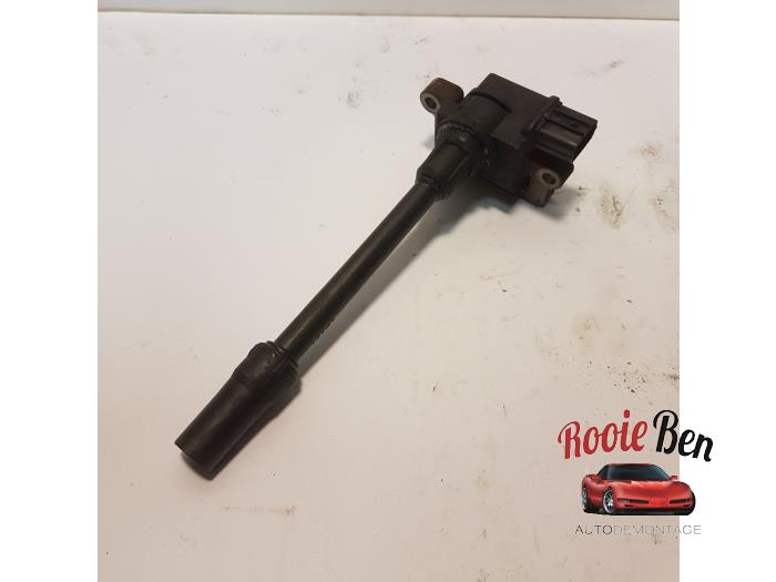 Usagé Bobine Mitsubishi Space Wagon (N8/N9) 2.4 16V GDI GLX Prix € 10,00 Règlement à la marge proposé par Rooie Ben autodemontage