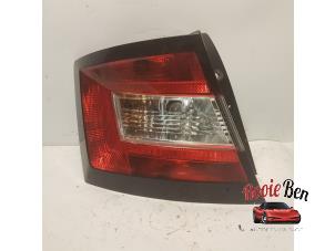 Used Taillight, left Skoda Fabia III (NJ3) 1.2 TSI 16V Price on request offered by Rooie Ben autodemontage