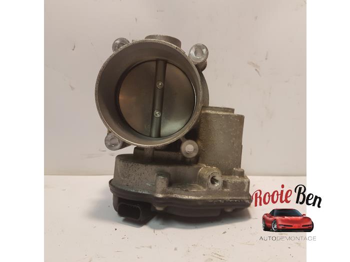 Throttle body from a Ford (USA) Mustang V 3.7 V6 24V Duratec Ti-VCT 2013