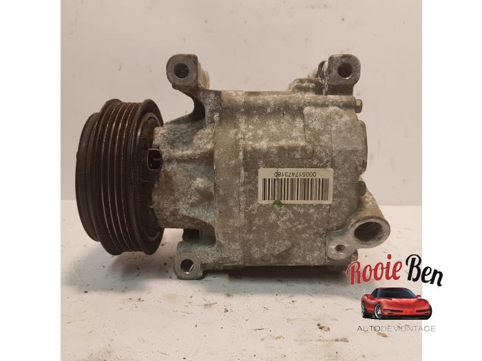 Używane Pompa klimatyzacji Fiat Panda (169) 1.2 EasyPower, Classic Cena € 30,00 Procedura marży oferowane przez Rooie Ben autodemontage