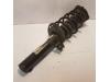 Front shock absorber rod, right from a Volkswagen Tiguan (5N1/2) 2.0 TDI 16V 4Motion 2015