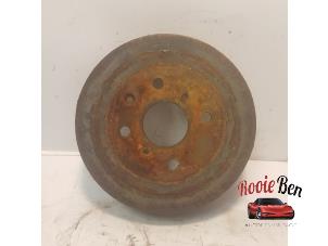 Used Rear brake drum Toyota Aygo (B10) 1.0 12V VVT-i Price on request offered by Rooie Ben autodemontage