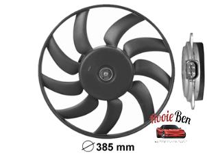 New Cooling fans Audi A5 (8T3) 3.2 FSI V6 24V Price on request offered by Rooie Ben autodemontage