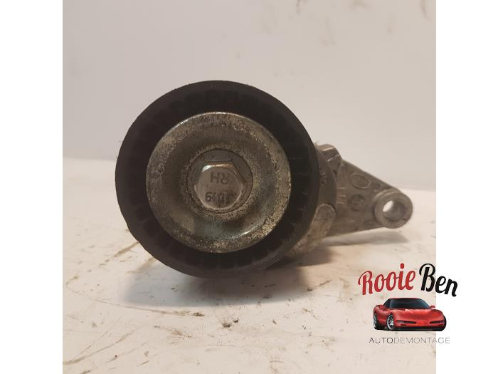 Usados Rodillo tensor correa múltiple Peugeot 207/207+ (WA/WC/WM) 1.4 16V Precio € 15,00 Norma de margen ofrecido por Rooie Ben autodemontage