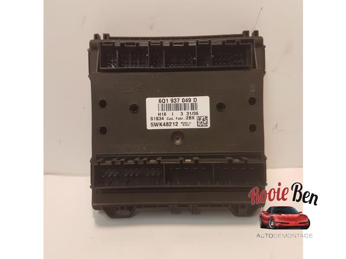Used Body control computer Volkswagen Polo IV (9N1/2/3) 1.2 12V Price € 25,00 Margin scheme offered by Rooie Ben autodemontage