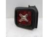 Taillight, left from a Jeep Renegade (BU) 1.6 Multijet 16V 2017