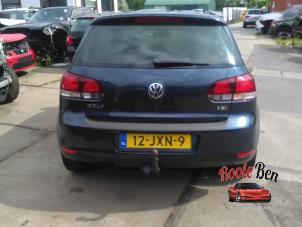 Used Rear bumper Volkswagen Golf VI (5K1) 1.4 TSI 122 16V Price € 100,00 Margin scheme offered by Rooie Ben autodemontage