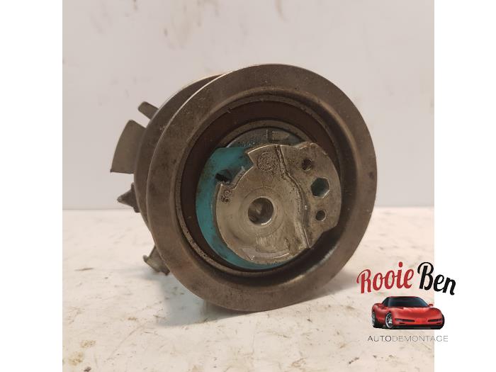 Usados Rodillo tensor correa múltiple Volkswagen Golf V (1K1) 1.9 TDI Precio € 15,00 Norma de margen ofrecido por Rooie Ben autodemontage