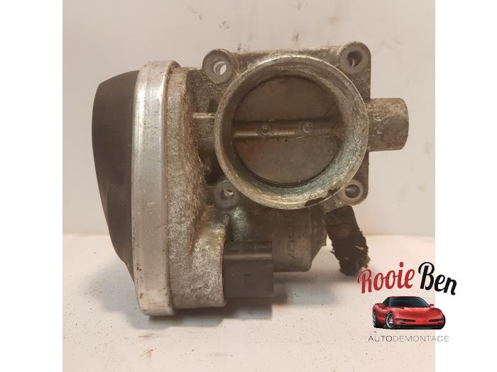 Gebrauchte Drosselklappengehäuse BMW Mini (R50/53) 1.6 16V One Preis € 25,00 Margenregelung angeboten von Rooie Ben autodemontage
