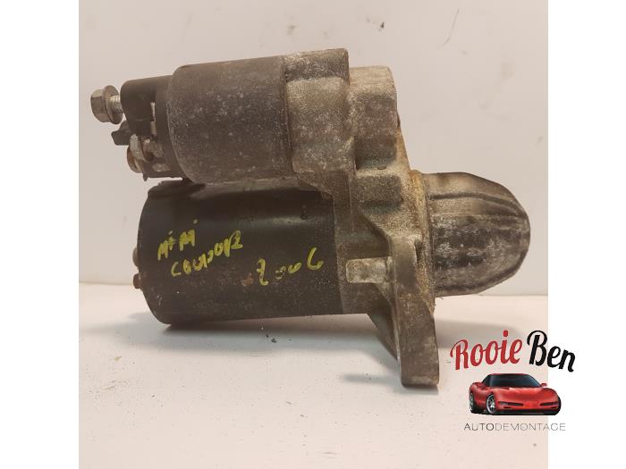 Gebrauchte Anlasser BMW Mini (R50/53) 1.6 16V One Preis € 20,00 Margenregelung angeboten von Rooie Ben autodemontage