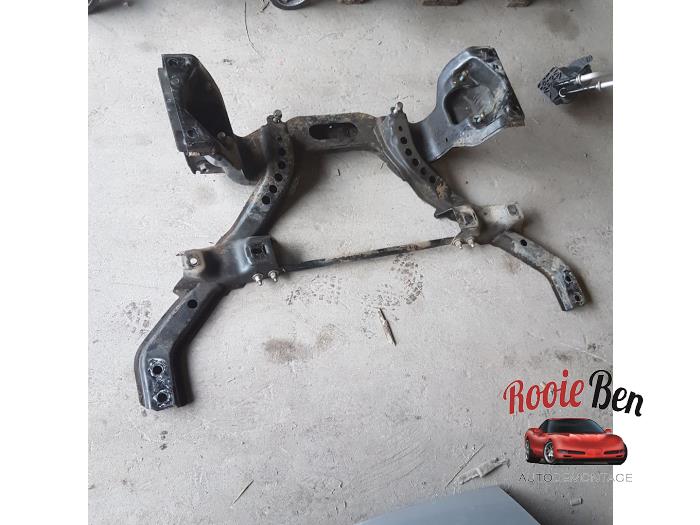 Usagé Faux châssis Ford Usa Mustang V Convertible 4.0 V6 Prix € 250,00 Règlement à la marge proposé par Rooie Ben autodemontage