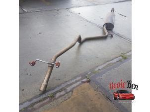 Used Exhaust central + rear silencer Fiat Panda (312) 0.9 TwinAir 65 Price on request offered by Rooie Ben autodemontage