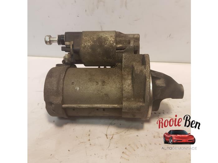 Gebrauchte Anlasser Fiat Panda (312) 0.9 TwinAir 65 Preis € 25,00 Margenregelung angeboten von Rooie Ben autodemontage