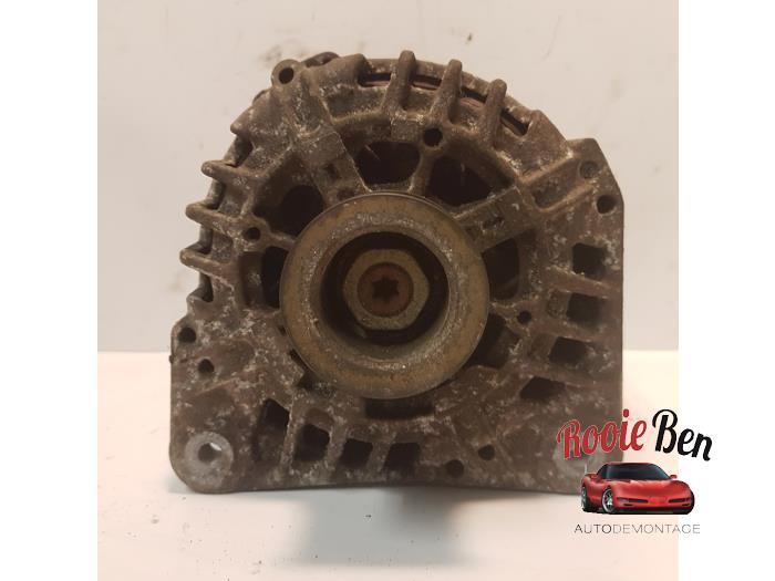 Gebrauchte Dynamo Renault Scénic II (JM) 1.9 dCi 120 Preis € 25,00 Margenregelung angeboten von Rooie Ben autodemontage