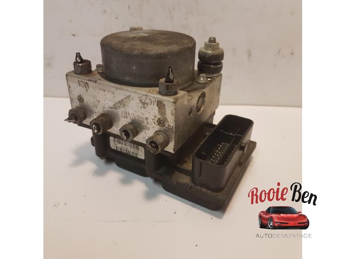 Begagnade ABS-pump Fiat 500 (312) 0.9 TwinAir 85 Pris € 50,00 Marginaltabell erbjuds av Rooie Ben autodemontage