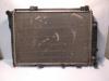 Radiator from a Mercedes-Benz C (W204) 2.2 C-220 CDI 16V 2008