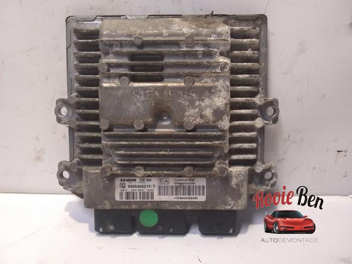 Used Engine management computer Citroen C3 (FC/FL/FT) 1.4 HDi 16V Price € 25,00 Margin scheme offered by Rooie Ben autodemontage