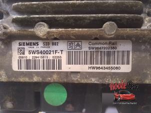 Engine management computer from a Citroën C3 (FC/FL/FT) 1.4 HDi 16V 2004