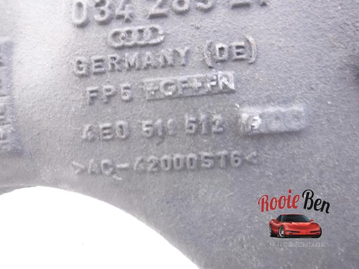 Wahacz dolny prawy tyl z Audi A8 (D3) 3.0 TDI V6 24V Quattro 2008