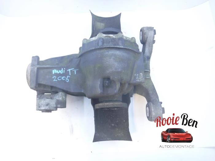 Rear differential Audi TT 1.8 20V Turbo Quattro - EUS280200 BAM