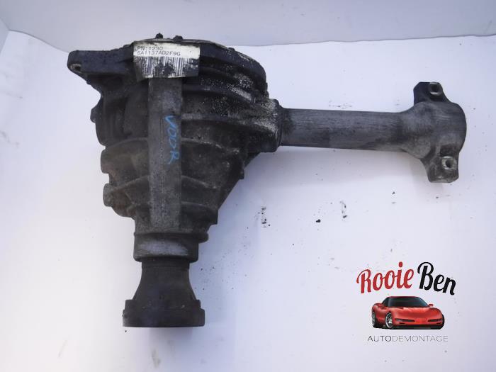 Gebrauchte Differential vorne Jeep Cherokee/Liberty (KJ) 3.7 V6 24V Preis € 400,00 Margenregelung angeboten von Rooie Ben autodemontage