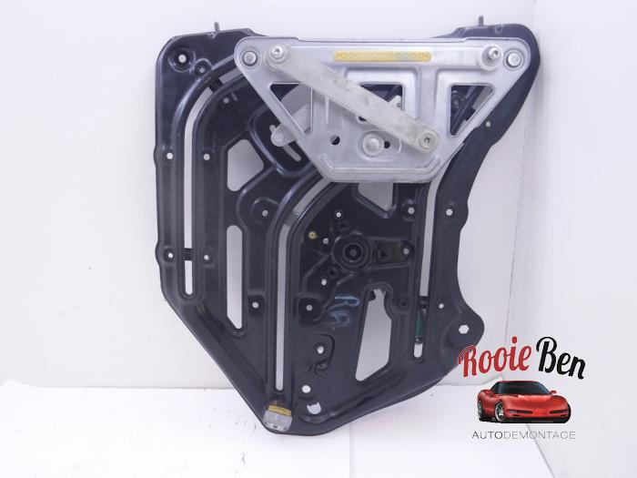 Rear window mechanism 2-door, right Saab 9-3 II Cabriolet 2.0T 16V ...