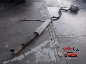 Used Exhaust (complete) Saab 9-3 II (YS3F) 2.0T 16V BioPower Price on request offered by Rooie Ben autodemontage