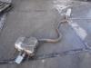 Exhaust (complete) from a Saab 9-3 II (YS3F) 2.0T 16V BioPower 2007