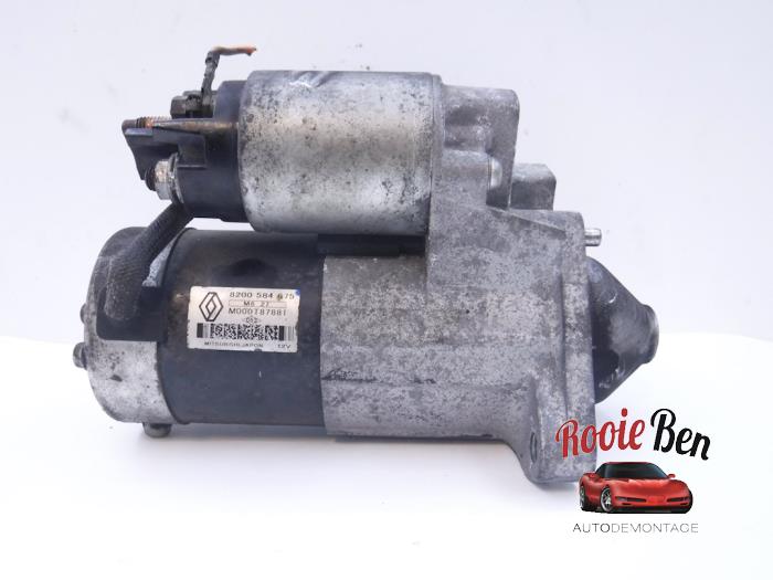 Gebrauchte Anlasser Renault Clio III (BR/CR) 1.5 dCi 85 Preis € 20,00 Margenregelung angeboten von Rooie Ben autodemontage