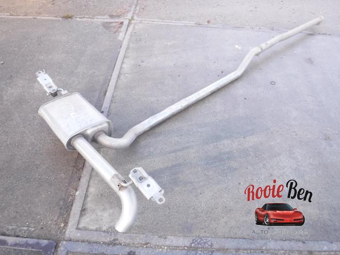 Gebrauchte Auspuff Enddämpfer Jeep Renegade (BU) 1.6 Multijet 16V Preis € 100,00 Margenregelung angeboten von Rooie Ben autodemontage