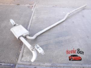 Used Exhaust rear silencer Jeep Renegade (BU) 1.6 Multijet 16V Price on request offered by Rooie Ben autodemontage