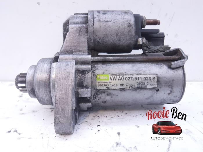 Gebrauchte Anlasser Volkswagen Golf Plus (5M1/1KP) 1.6 FSI 16V Preis € 25,00 Margenregelung angeboten von Rooie Ben autodemontage
