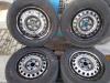 Set of wheels + winter tyres from a Volkswagen Crafter, 2006 / 2013 2.5 TDI 30/32/35, Minibus, Diesel, 2.459cc, 100kW (136pk), RWD, BJL; EURO4, 2006-06 / 2013-05 2007