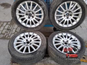 Used Set of wheels + tyres Audi A8 (D3) 3.0 TDI V6 24V Quattro Price on request offered by Rooie Ben autodemontage